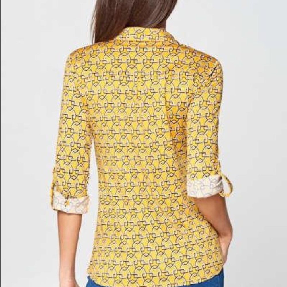 Mustard Blouse